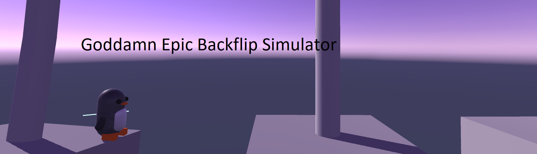 Goddamn Epic Backflip Simulator 3D