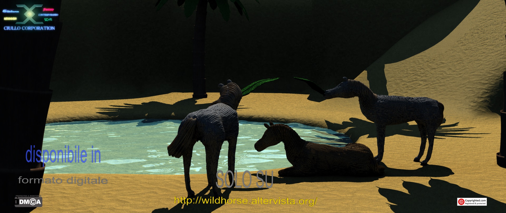 WILD HORSE. SANDSTORM [ALPHA - FULL Access]