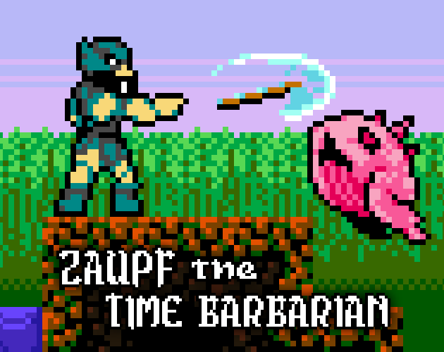 Cover image for Zaupf, the Time Barbarian