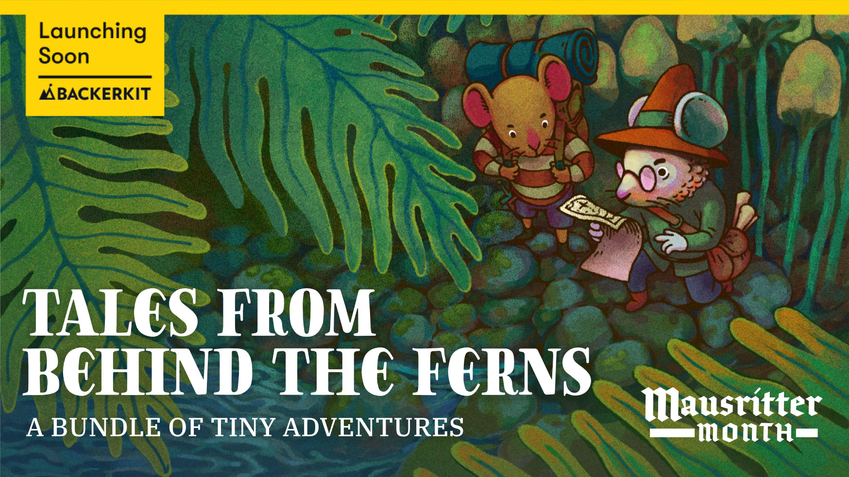 Tales from Behind the Ferns