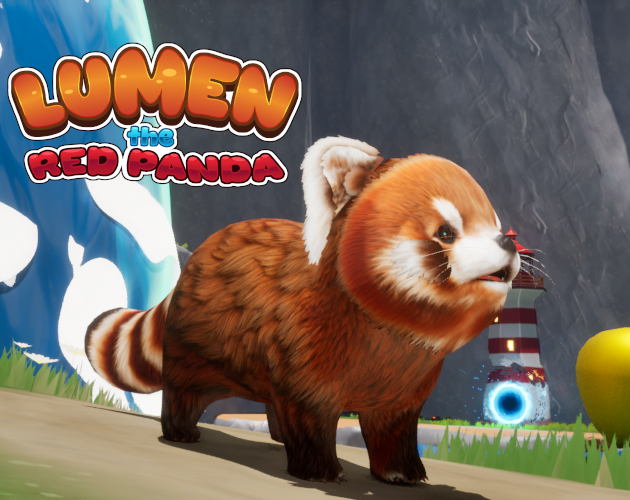 Lumen the Red Panda