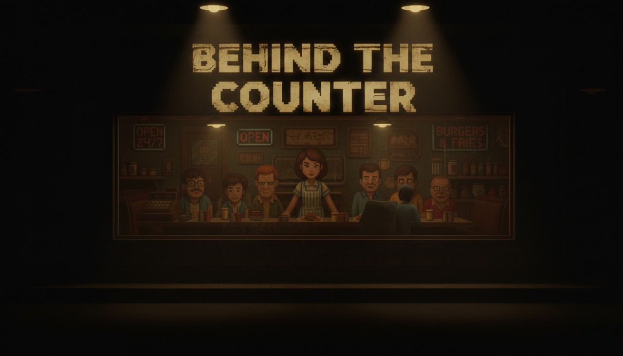 Behind The Counter