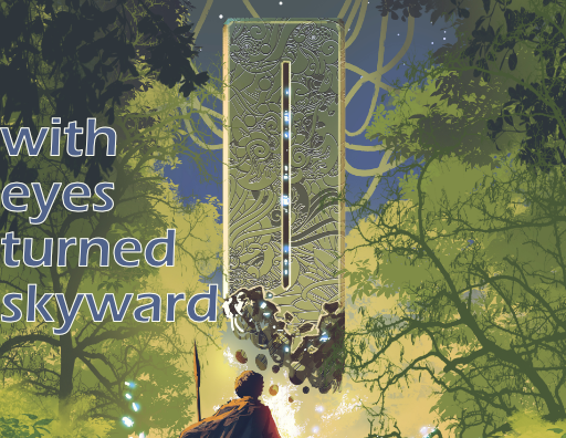 Cover image for with eyes turned skyward