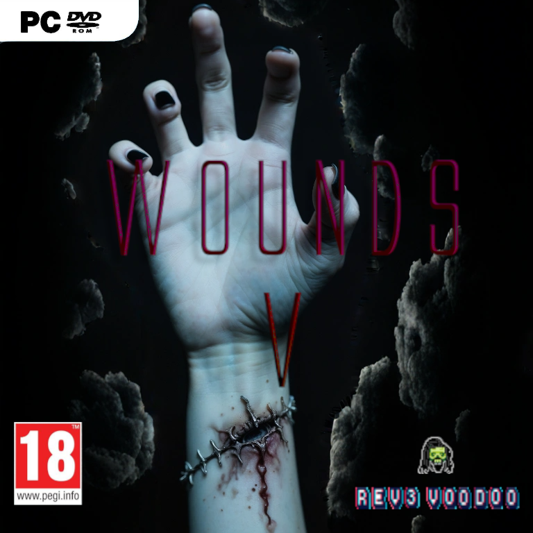 WOUNDS V cover