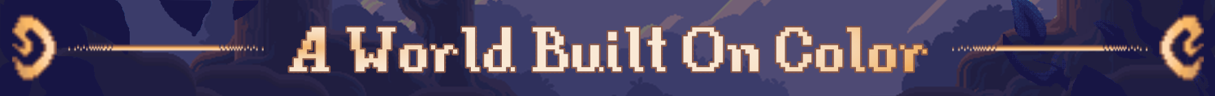 A World Built On Color