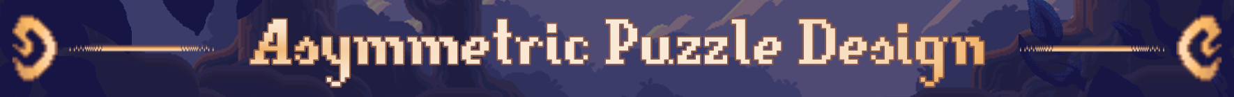 Asymmetric Puzzle Design