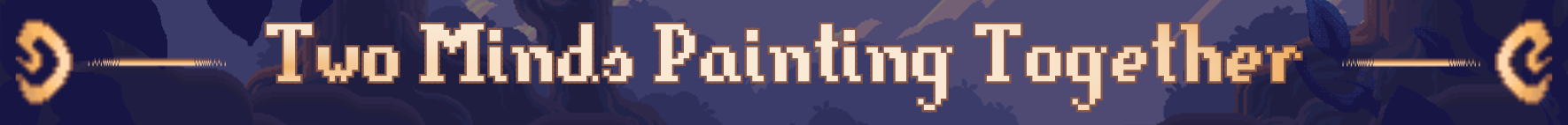 Two Minds Painting Together