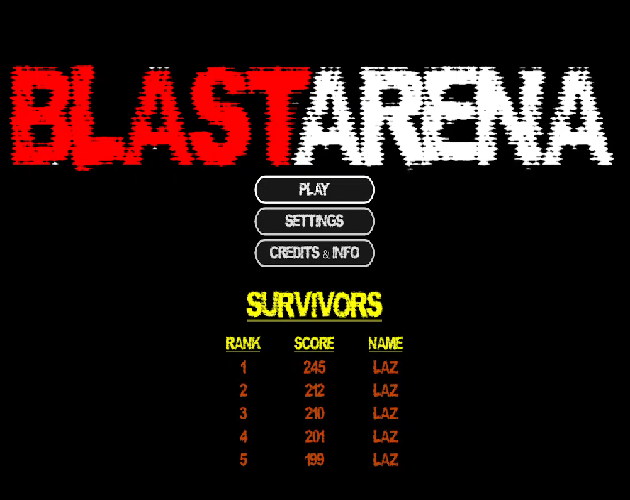 Cover image for Blastarena 2025