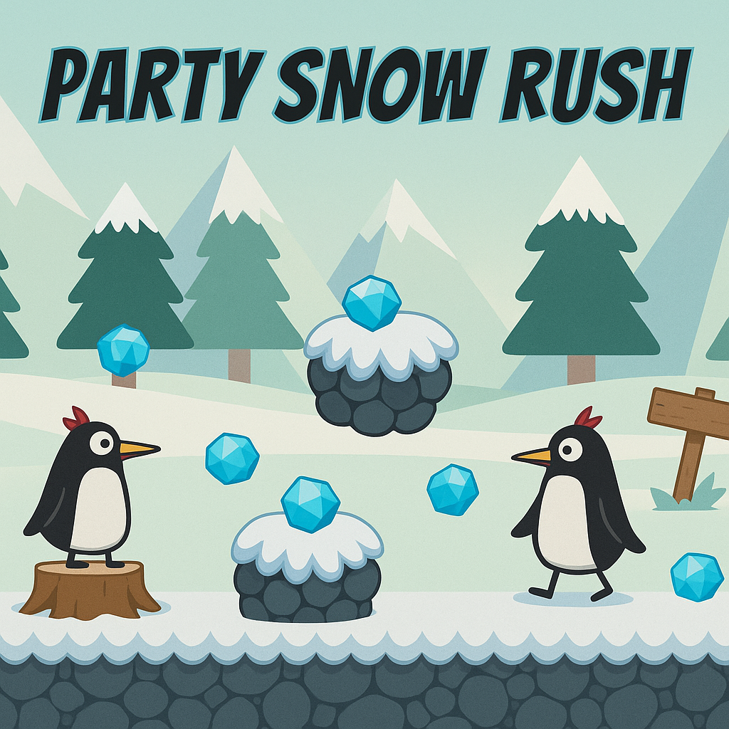 Cover image for Party Snow Rush