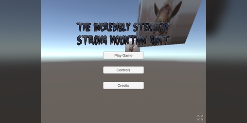 Cover image for The Incredibly Stealthy Strong Mountain Goat
