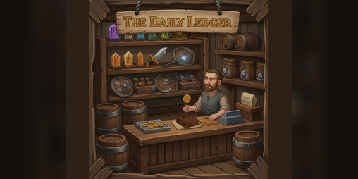 Cover image for The Daily Ledger