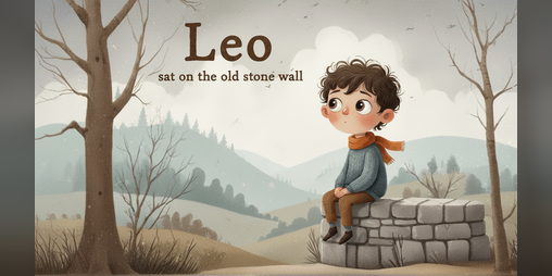 Cover image for Leo Sat on the Old Stone Wall