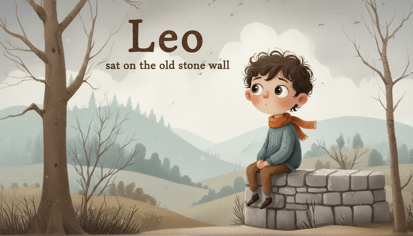 Cover image for Leo Sat on the Old Stone Wall