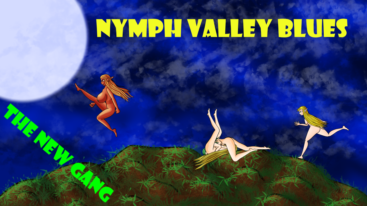 Cover image for Nymph Valley Blues