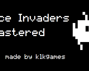 Space Invaders remastered