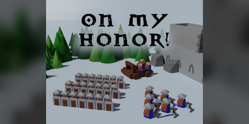 Cover image for On my honor!