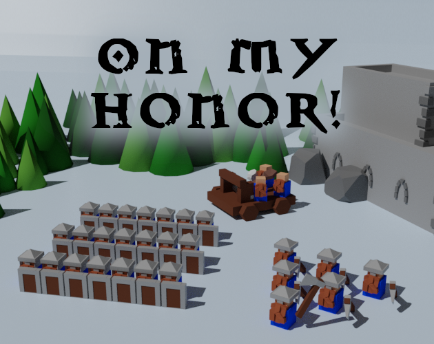 Cover image for On my honor!