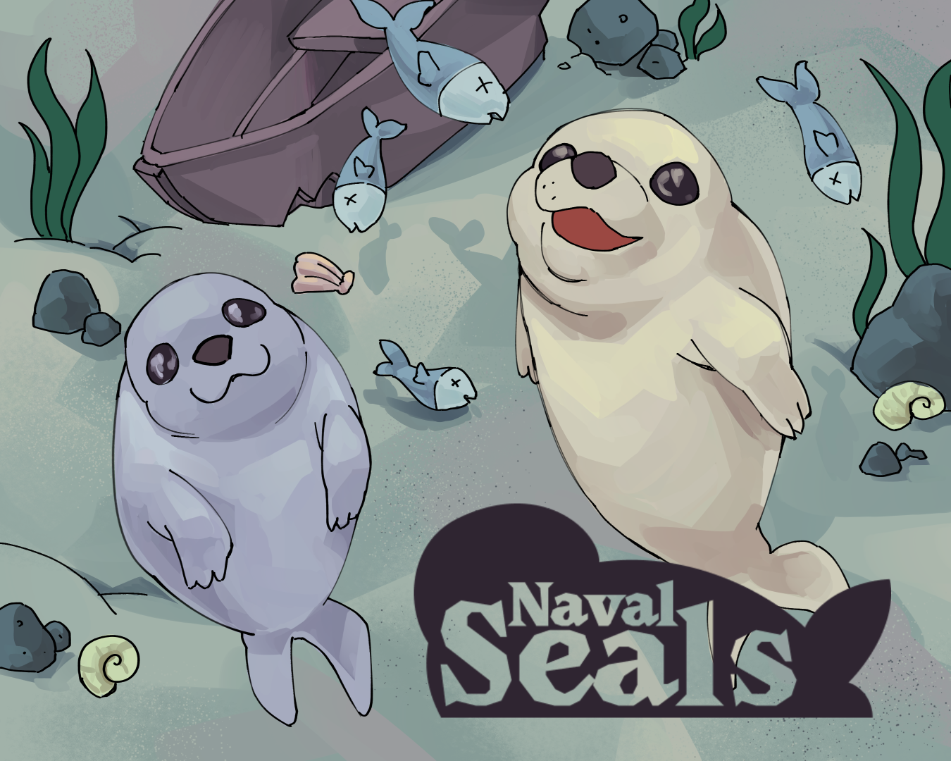 Cover image for Naval Seals