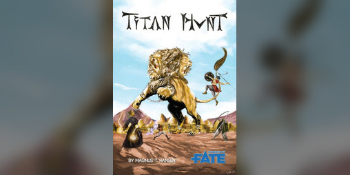Cover image for Titan Hunt