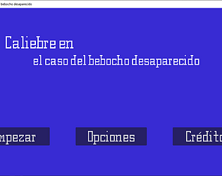 Caliebre en el caso del bebocho desaparecido