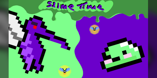 Cover image for Slime Time