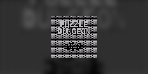 Cover image for PUZZLE DUNGEON