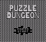 Cover image for PUZZLE DUNGEON