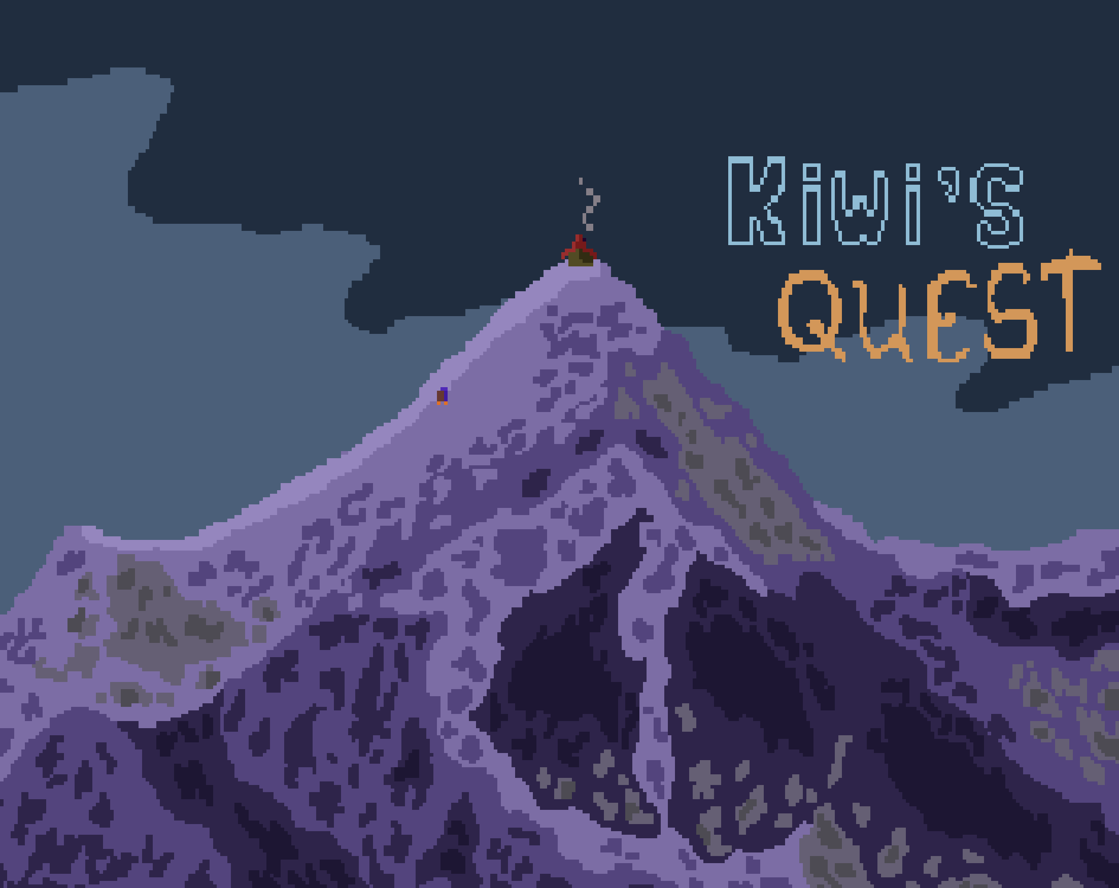 Cover image for Kiwis Quest