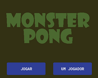 MONSTER PONG