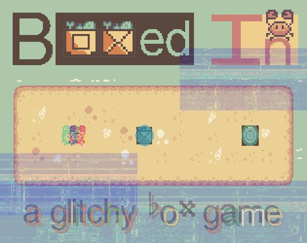Cover image for Boxed In