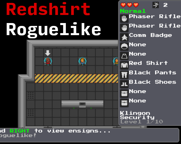 Redshirt Roguelike