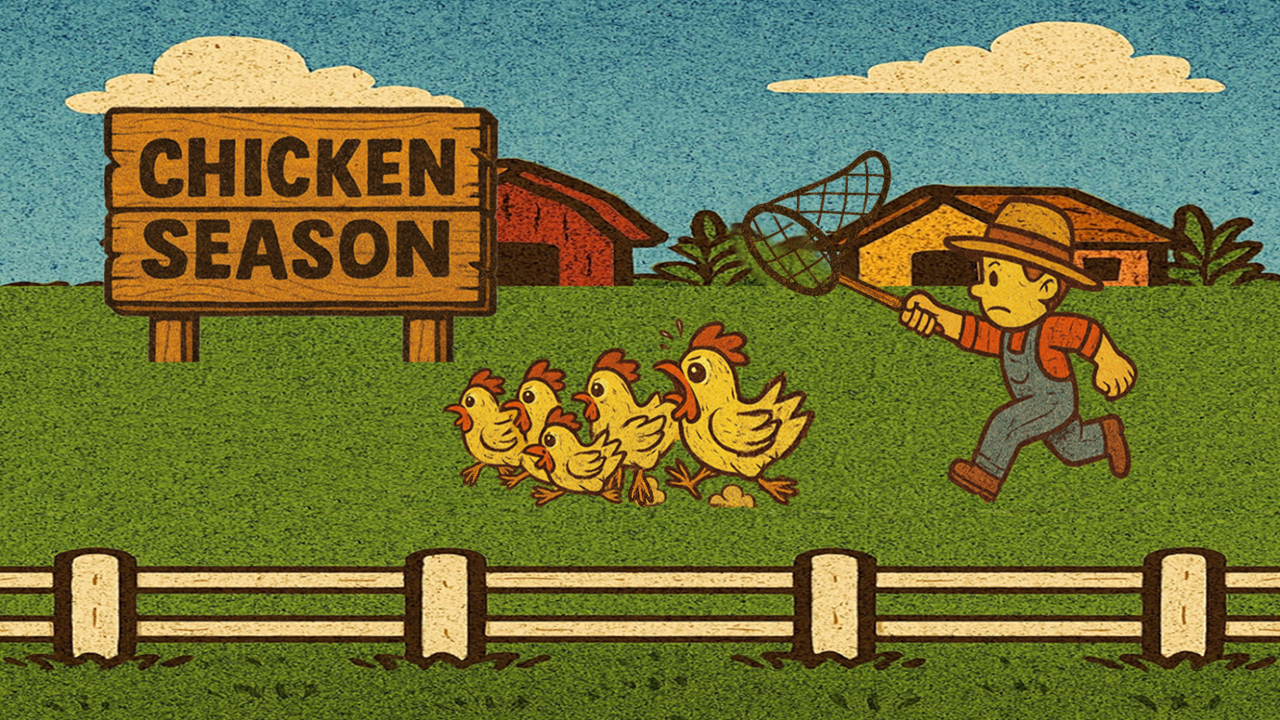 Cover image for Chicken season