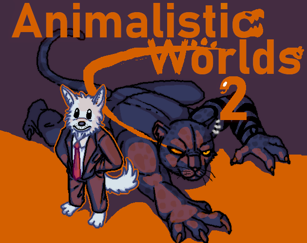 Cover image for Animalistic Worlds 2