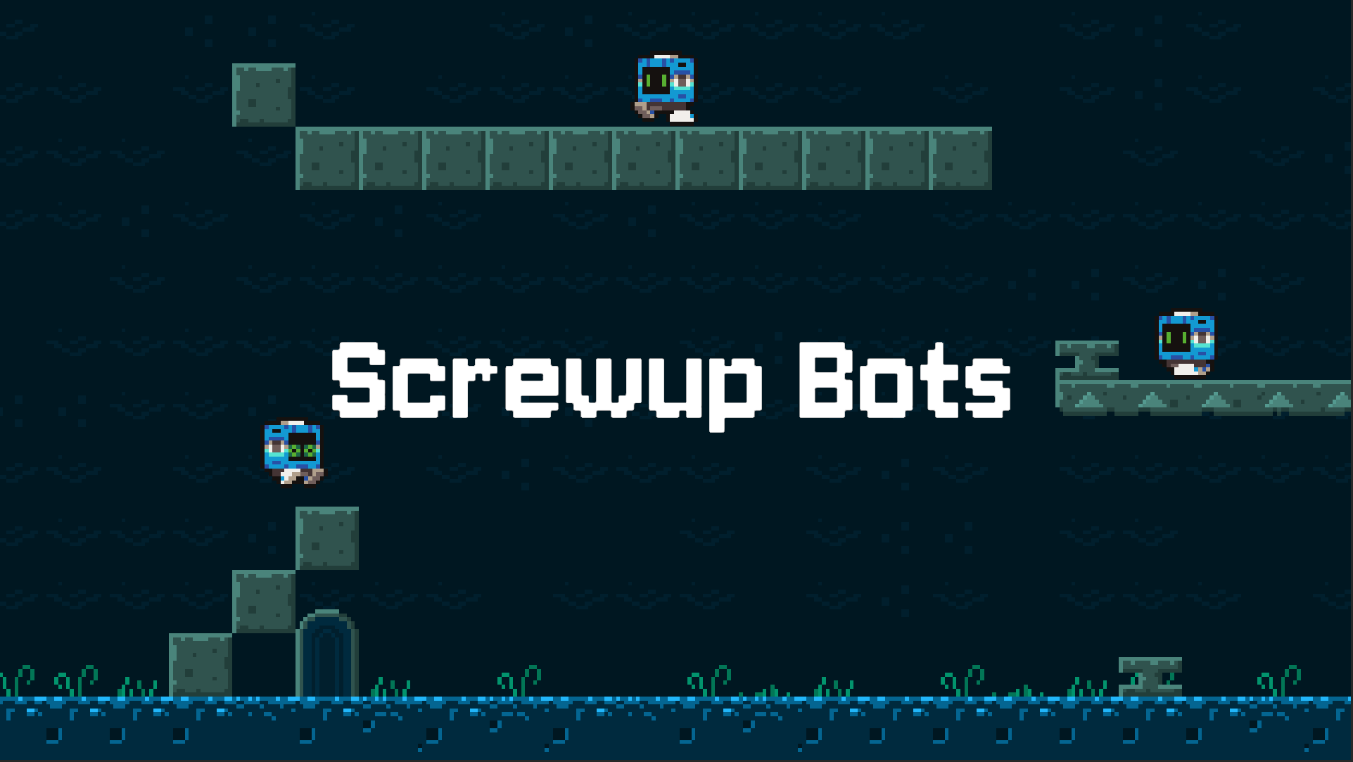 Screwup Bots