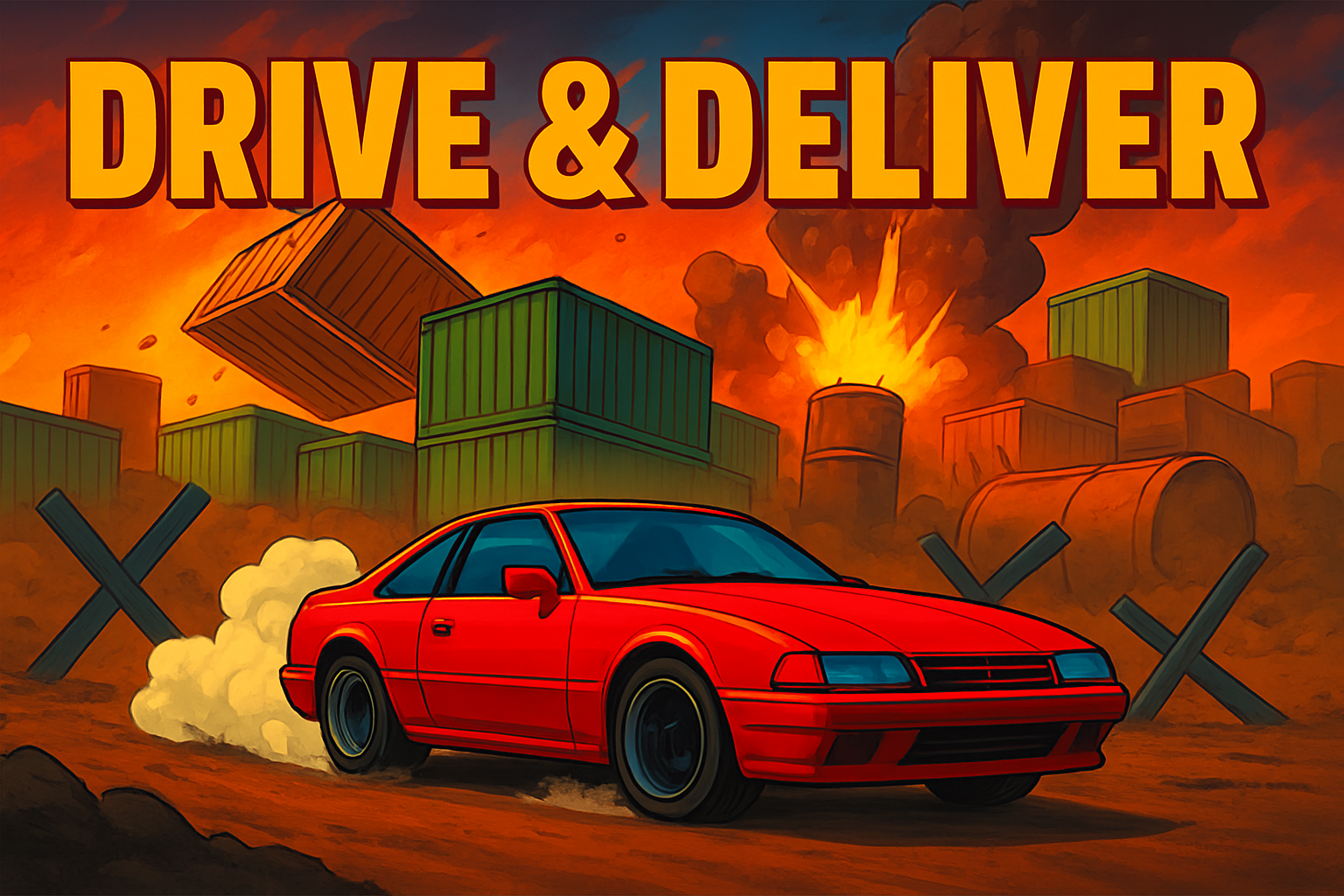 Drive & Deliver