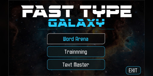 Cover image for Fast Type Galaxy