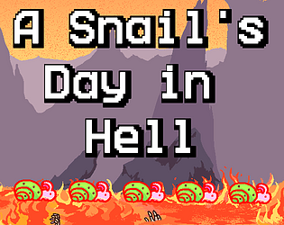 A Snail's Day in Hell