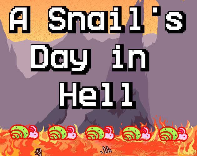 Cover image for A Snail's Day in Hell