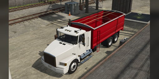 Cover image for FS25 Bulk Truck Bed Pack
