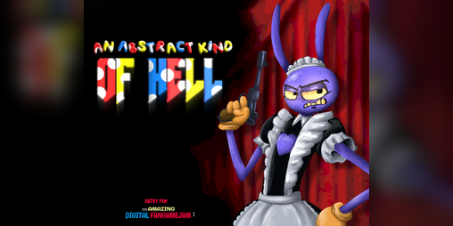 Cover image for An Abstract Kind of Hell - The Amazing Digital Circus Fan Game