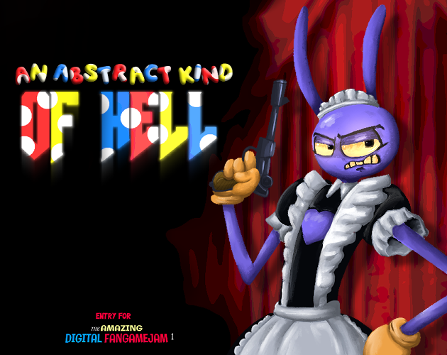 Cover image for An Abstract Kind of Hell - The Amazing Digital Circus Fan Game