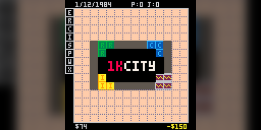 Cover image for 1kCity