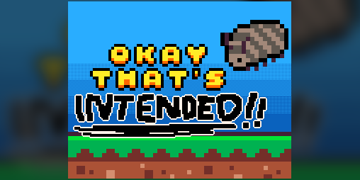 Cover image for Okay, that's intended!!