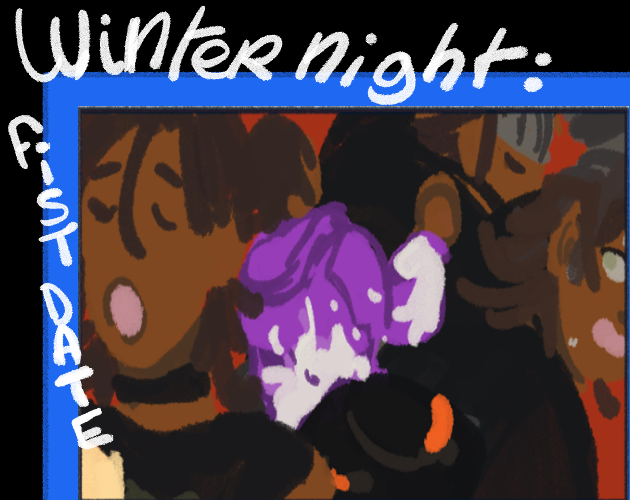 Cover image for Winter night : first date
