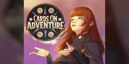 Cover image for Cards On Adventure