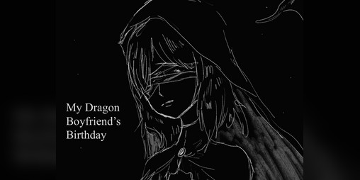 Cover image for My (Femboy) Dragon Boyfriend’s Birthday