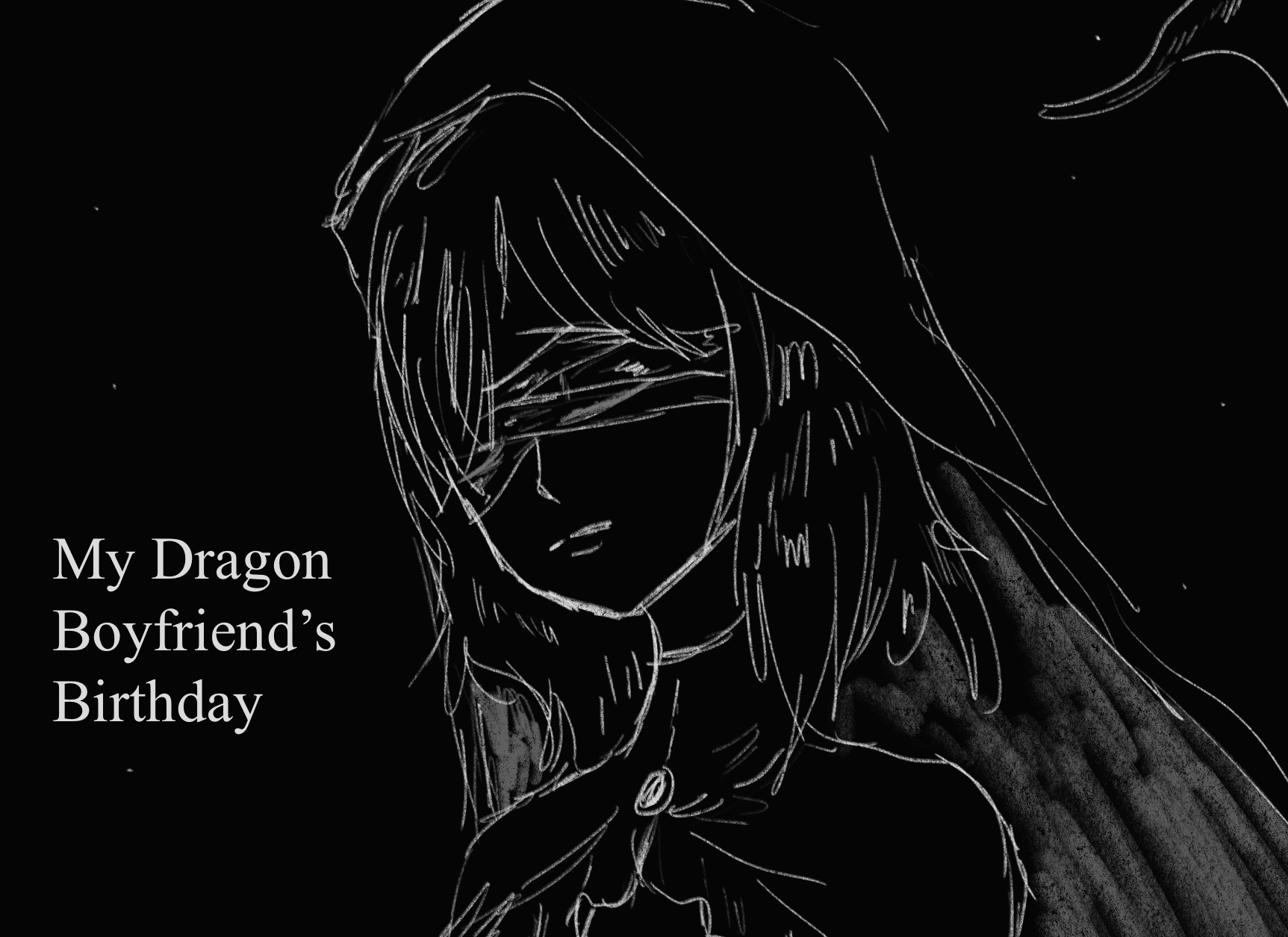 My (Femboy) Dragon Boyfriend’s Birthday