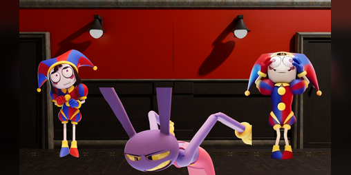 Cover image for POMNICEPTION! - THE AMAZING DIGITAL FANGAMEJAM 2023