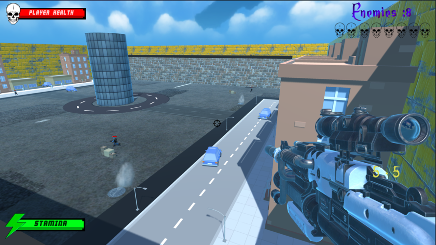 Arena Master 3D