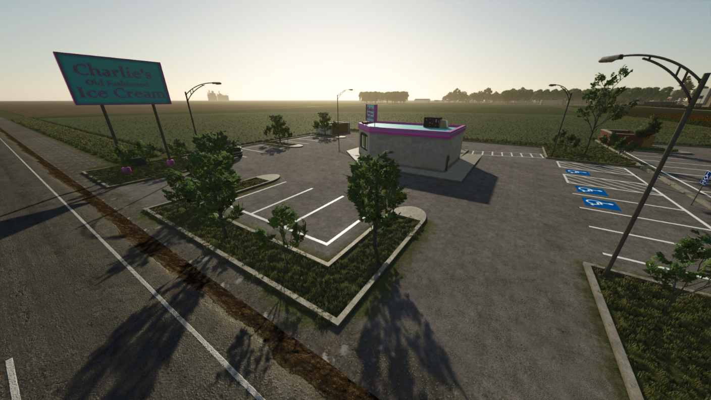 Cover image for ACH25 Ice Cream Shop